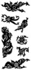 Thumbnail 7 x Tattoo flashes - Borneo Tribals Thumbnail 7 x Tattoo flashes - Borneo Tribals