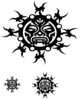 Thumbnail 3 x Tattoo flashes - Borneo Tribals Thumbnail 3 x Tattoo flashes - Borneo Tribals