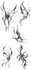 Thumbnail 5 x Tattoo flashes - Butterflies