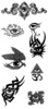 Thumbnail 8 x Tattoo flashes - Eyes