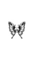 Thumbnail Tattoo flash - Skull-butterfly Thumbnail Tattoo flash - Skull-butterfly
