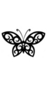 Thumbnail Tattoo flash - Tribal butterfly Thumbnail Tattoo flash - Tribal butterfly