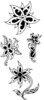 Thumbnail 4 x Tattoo flashes - Flowers Thumbnail 4 x Tattoo flashes - Flowers