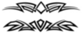 Thumbnail 2 x Tattoo flashes - Tribal Armbands Thumbnail 2 x Tattoo flashes - Tribal Armbands
