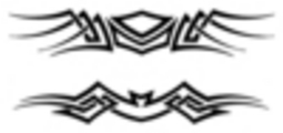 Thumbnail 2 x Tattoo flashes - Tribal Armbands