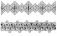 Thumbnail 2 x Tattoo flashes - Celtic Tribal Armbands Thumbnail 2 x Tattoo flashes - Celtic Tribal Armbands
