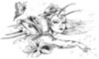 Thumbnail Tattoo flash - Fairy with butterflies Thumbnail Tattoo flash - Fairy with butterflies