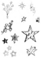 Thumbnail 11 x Tattoo flashes - Little Stars Thumbnail 11 x Tattoo flashes - Little Stars