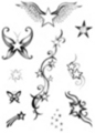 Thumbnail 10 x Tattoo flashes - Little Stars Thumbnail 10 x Tattoo flashes - Little Stars