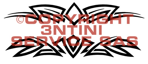 Product picture 2 x Tattoo flashes - Tribal Armbands