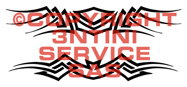 Product picture 2 x Tattoo flashes - Tribal Armbands