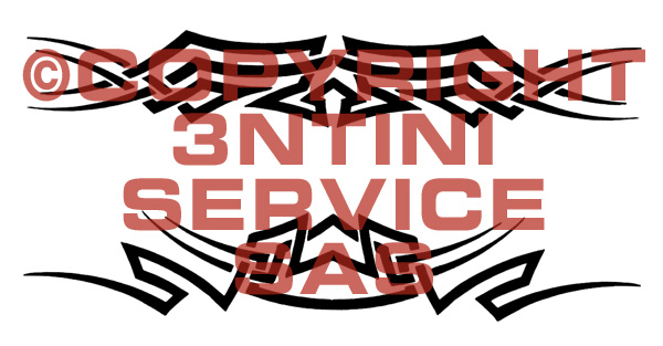 Product picture 2 x Tattoo flashes - Tribal Armbands