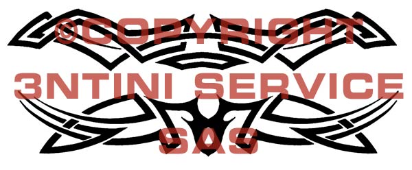 Product picture 2 x Tattoo flashes - Tribal Armbands