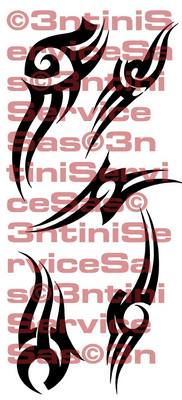 Product picture 5 x Tattoo flashes - Tribals