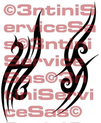 Product picture 2 x Tattoo flashes - Tribals